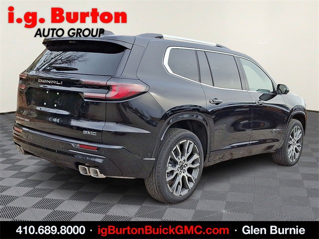 New 2026 GMC Acadia Denali Ultimate w/ LPO, Floor Liner Package image 4