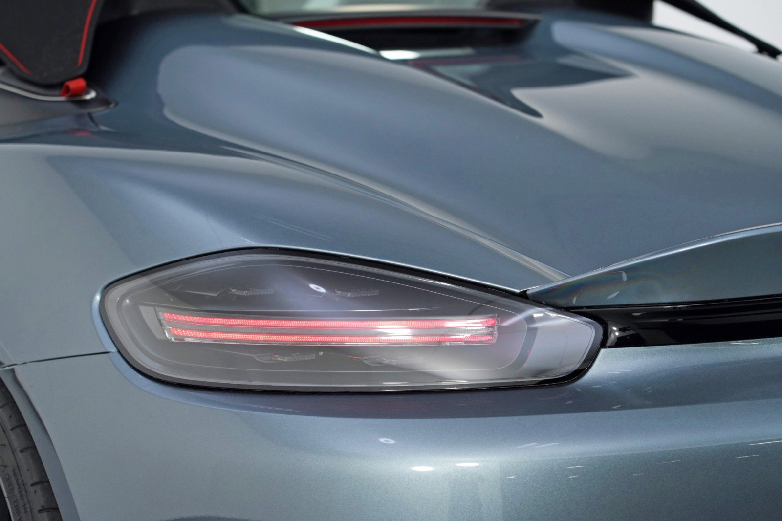 Used 2024 Porsche 718 Boxster Spyder RS w/ Light Design Package RWD image 63