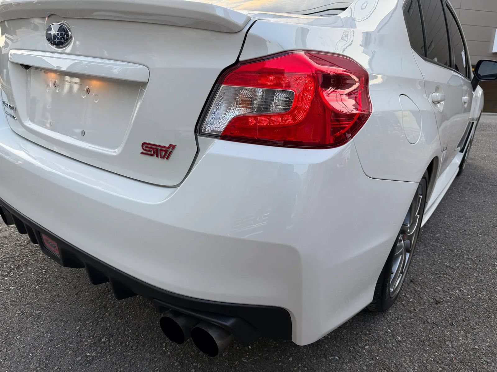 Used 2016 Subaru WRX STI Limited AWD/4WD image 9