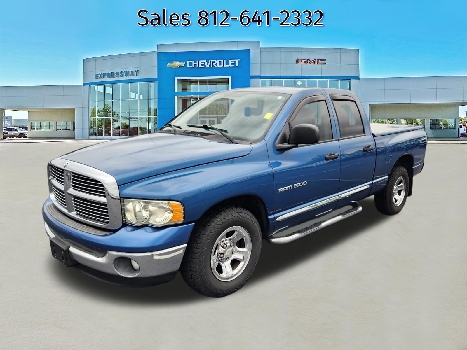 Used 2004 Dodge Ram 1500 Truck SLT w/ Trailer Tow Group RWD image 3