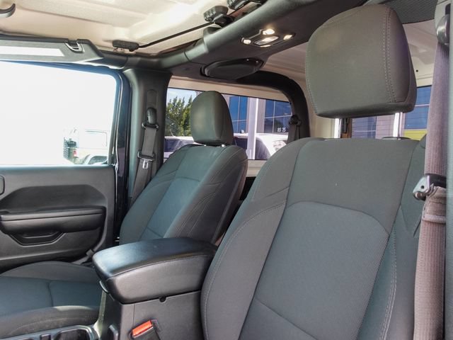 Used 2021 Jeep Wrangler Sport AWD/4WD image 24