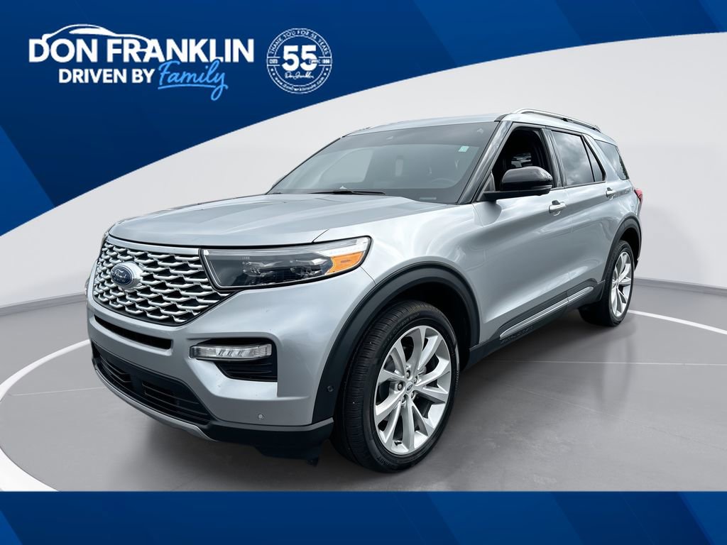 Used 2021 Ford Explorer Platinum w/ Equipment Group 601A AWD/4WD video 1