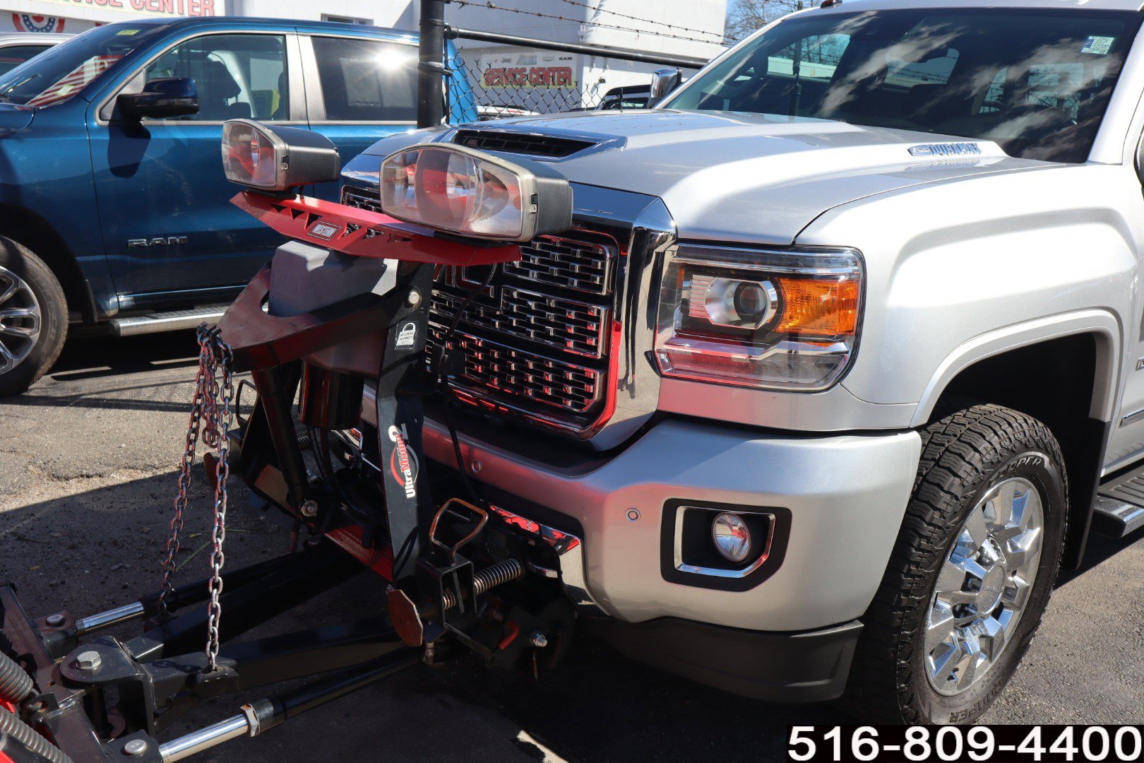 Used 2019 GMC Sierra 2500 Denali w/ Duramax Plus Package image 7
