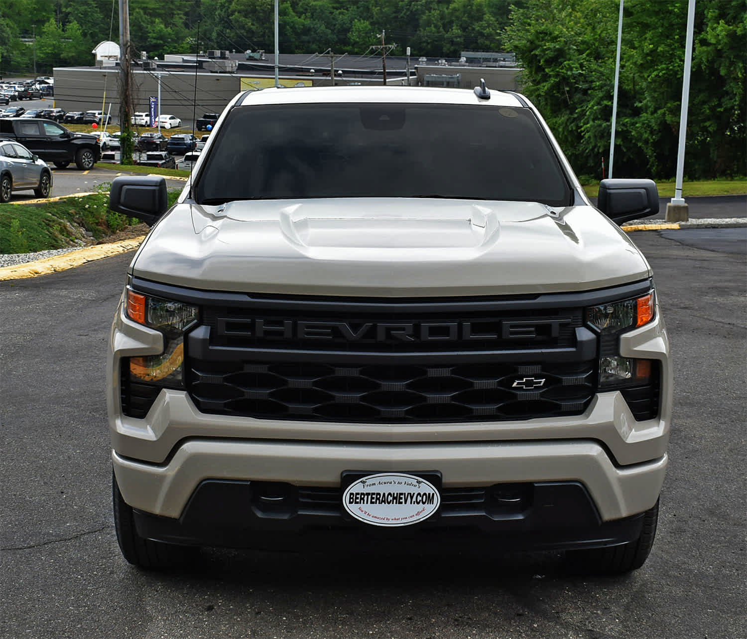 New 2026 Chevrolet Silverado 1500 Custom AWD/4WD image 5