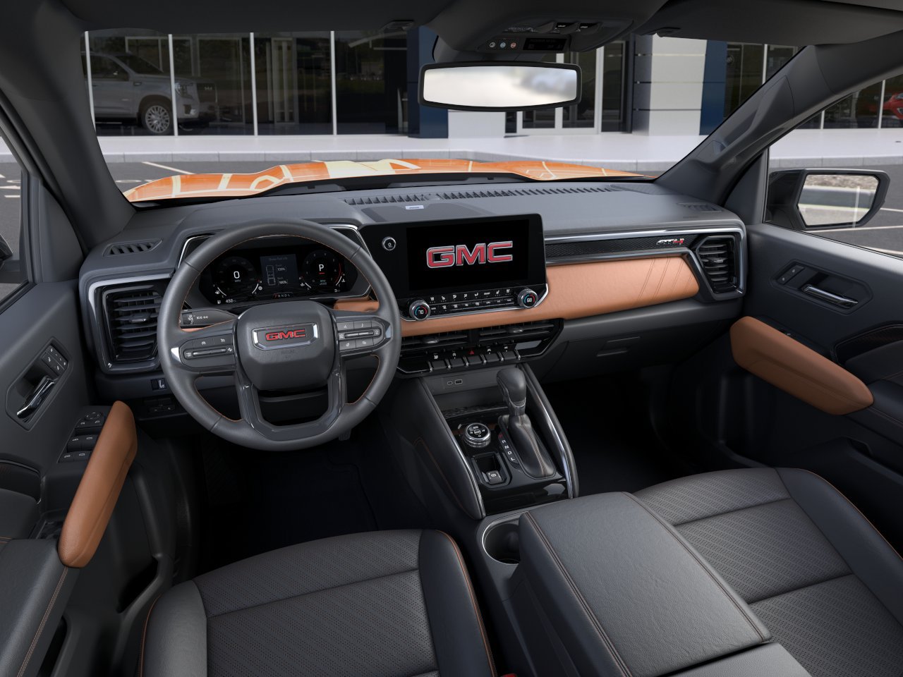 New 2026 GMC Canyon AT4 w/ Technology Plus Package AWD/4WD image 15