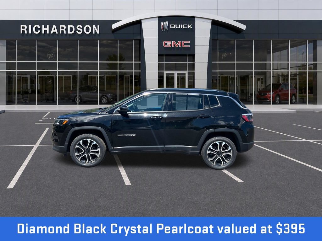 Used 2022 Jeep Compass Limited AWD/4WD image 2