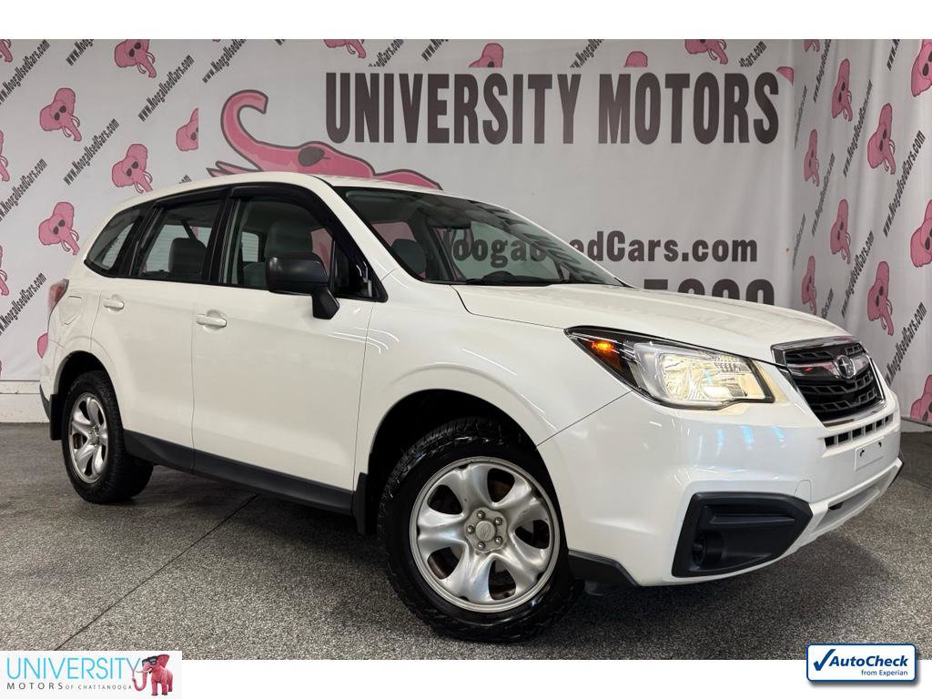 Used 2018 Subaru Forester 2.5i w/ Protection Package #1