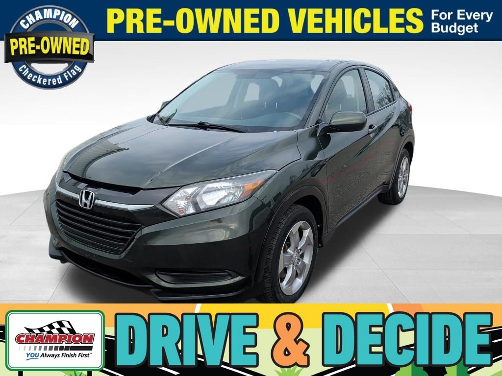 Used 2018 Honda HR-V LX
