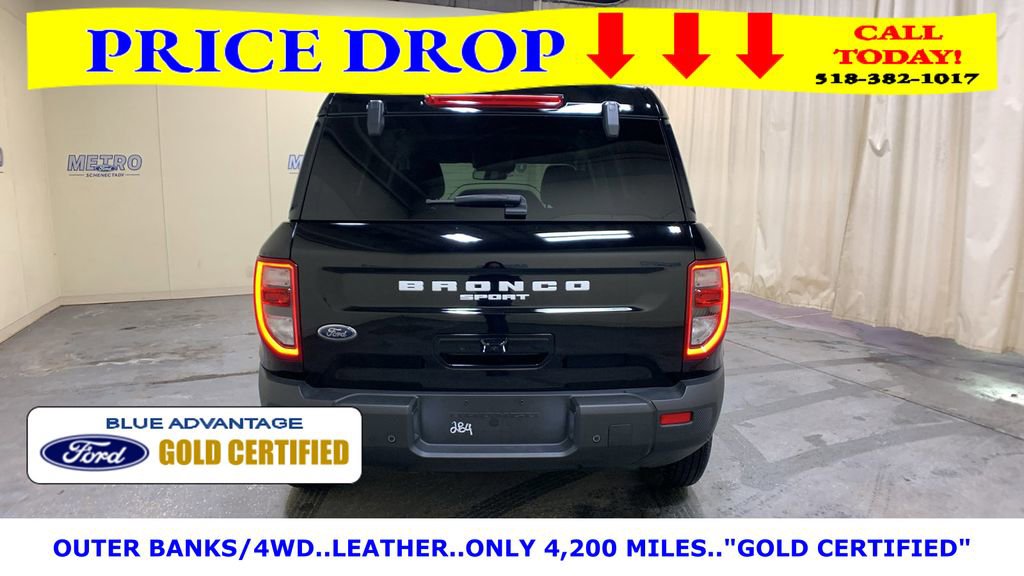 Certified 2025 Ford Bronco Sport Outer Banks w/ Outer Banks Tech Package+ image 5