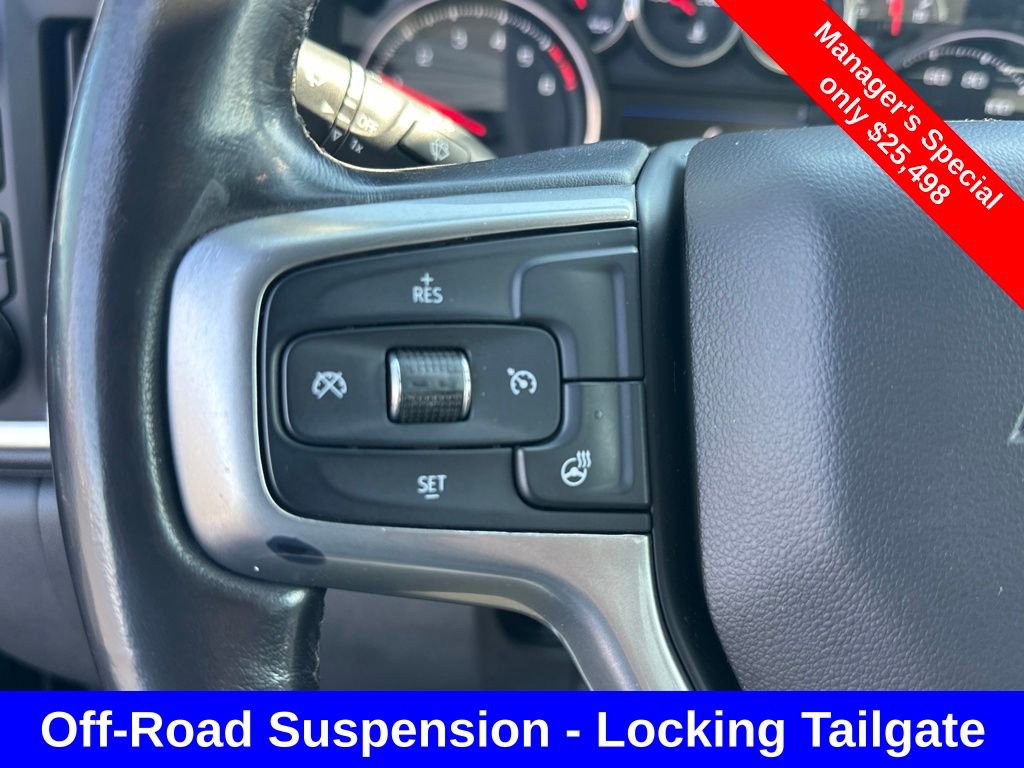 Used 2020 Chevrolet Silverado 1500 LT w/ All-Star Edition AWD/4WD image 18