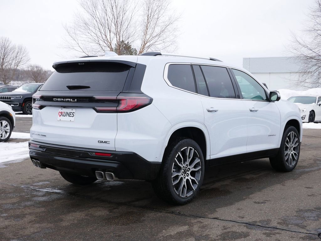 New 2026 GMC Acadia Denali Ultimate w/ LPO, Floor Liner Package image 4