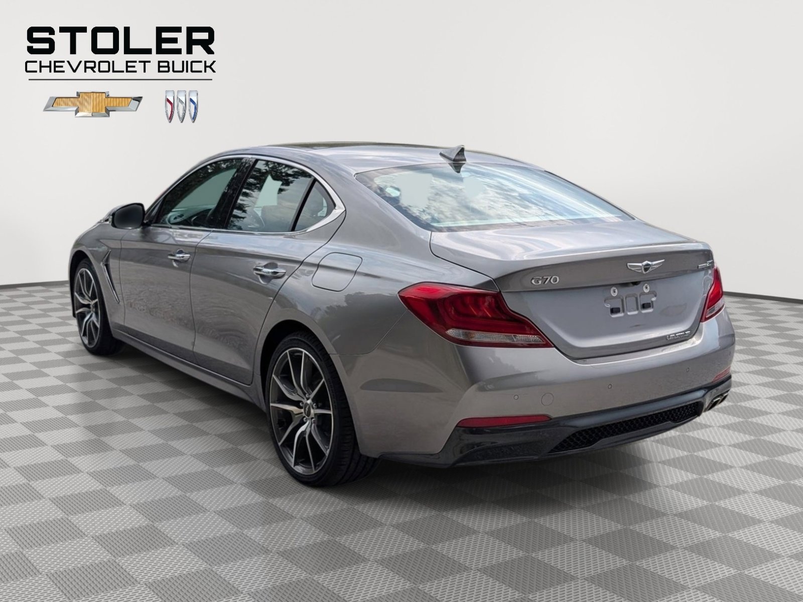 Used 2021 Genesis G70 2.0T w/ Prestige Package AWD/4WD image 3