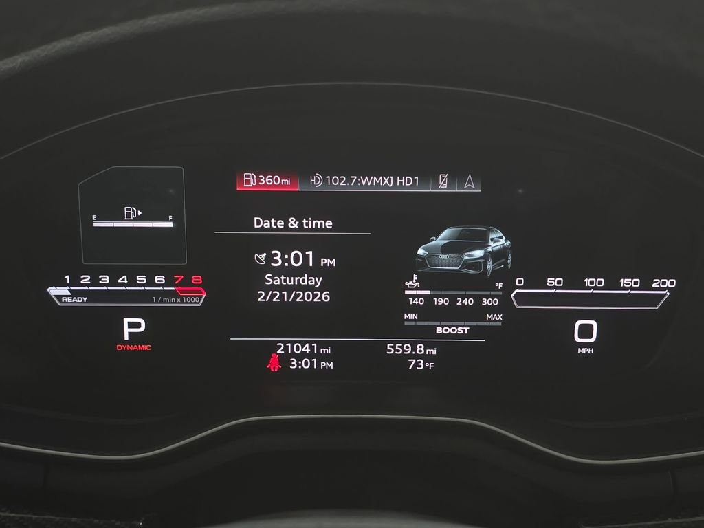 Used 2022 Audi RS 5 Sportback w/ Dynamic Package image 19