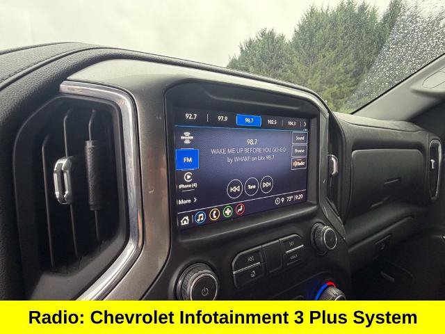 Used 2021 Chevrolet Silverado 1500 LT Trail Boss w/ Convenience Package II AWD/4WD image 11