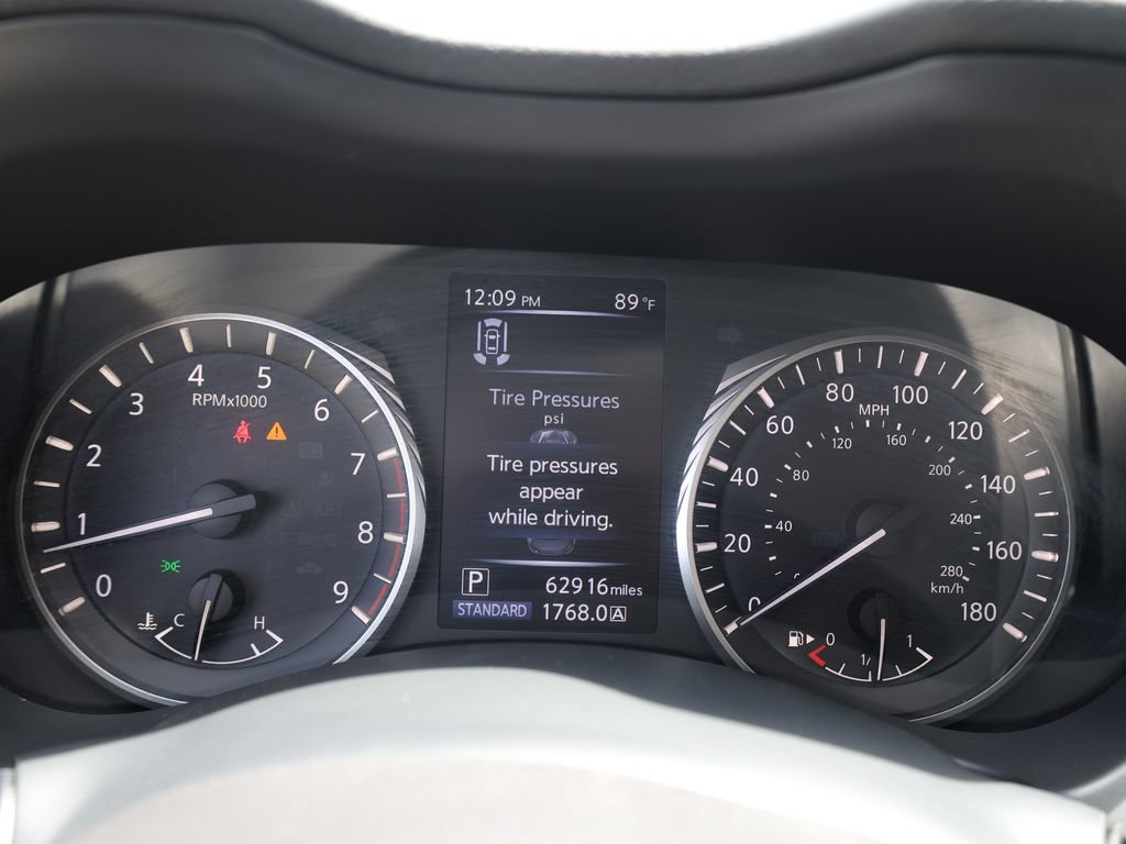 Used 2021 INFINITI Q50 Luxe w/ Cargo Package RWD image 38