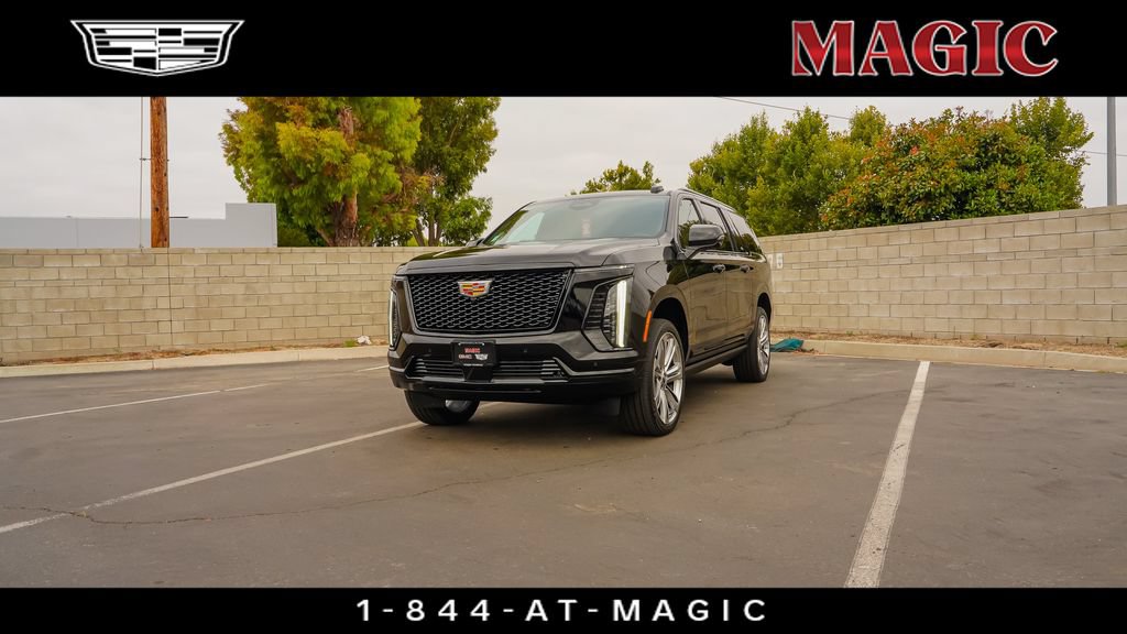 New 2026 Cadillac Escalade ESV Platinum Sport AWD/4WD image 1