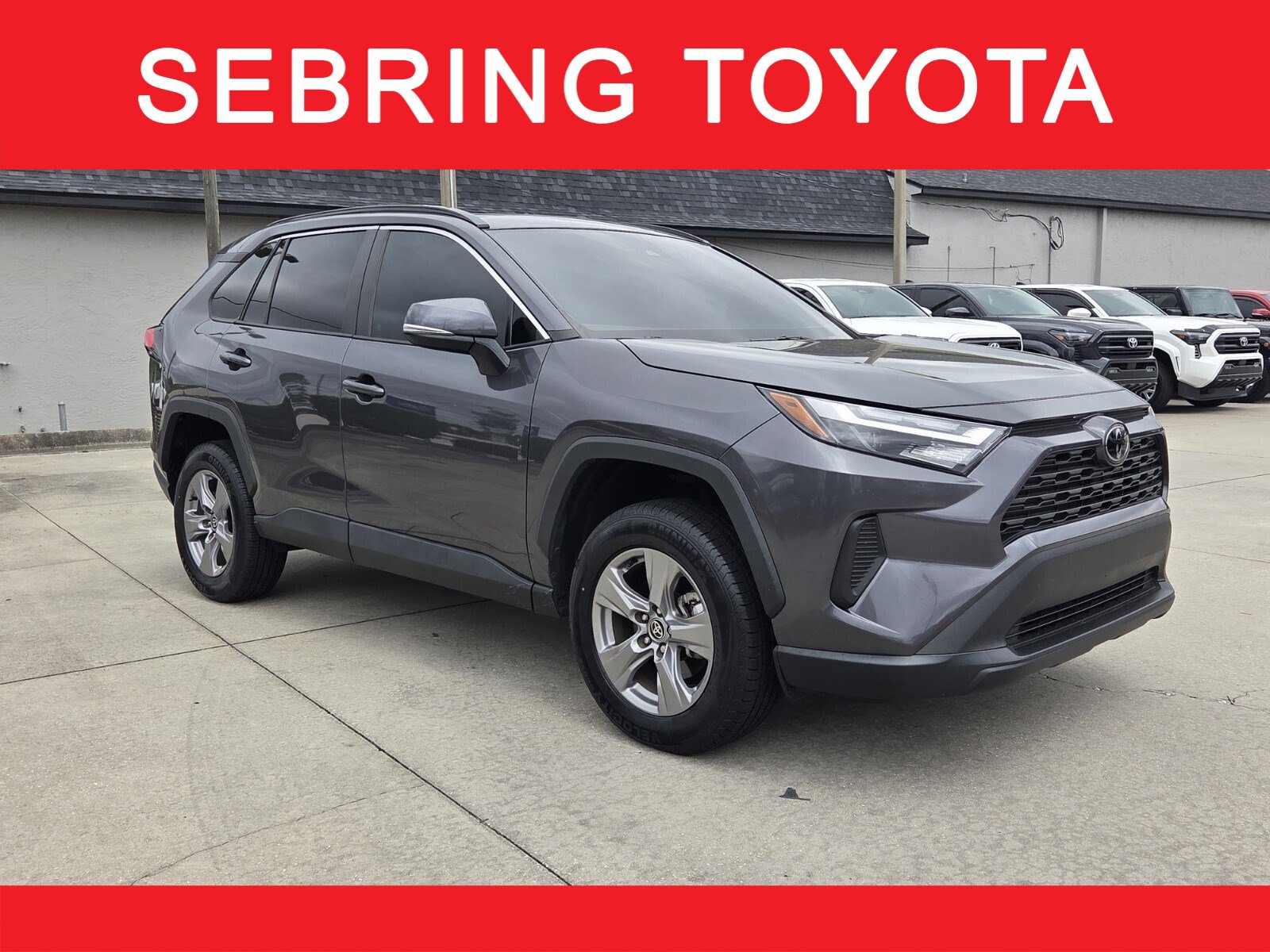 Certified 2023 Toyota RAV4 XLE w/ Convenience Package image 1
