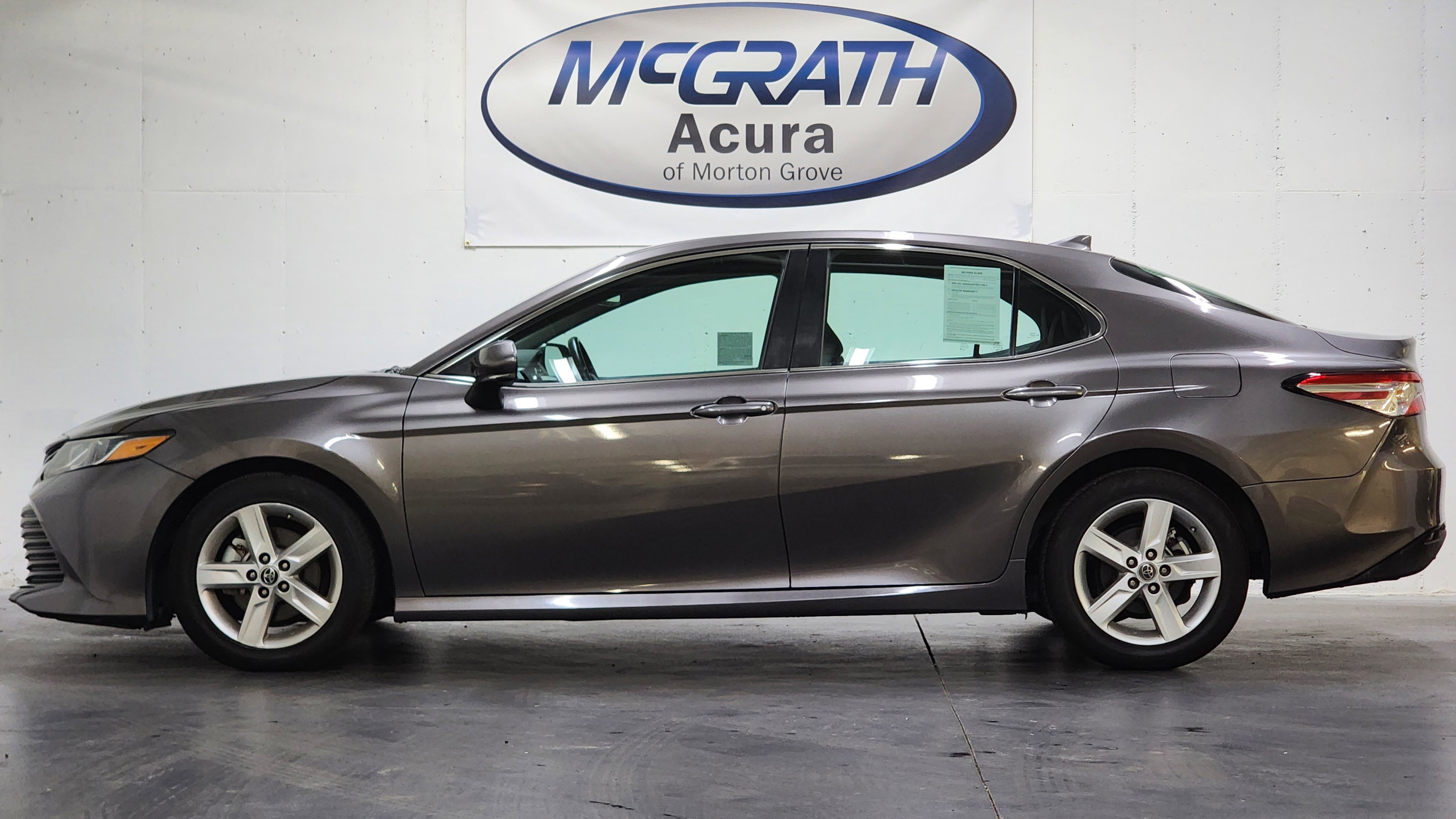Used 2020 Toyota Camry LE w/ Convenience Package AWD/4WD image 10