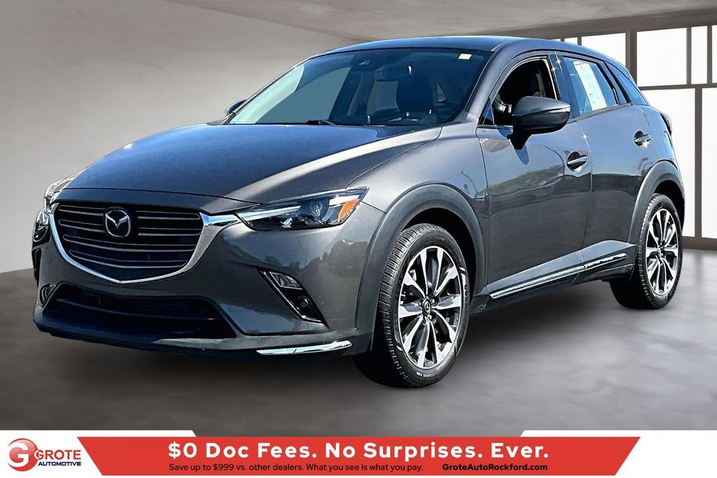 Used 2019 MAZDA CX-3 Grand Touring
