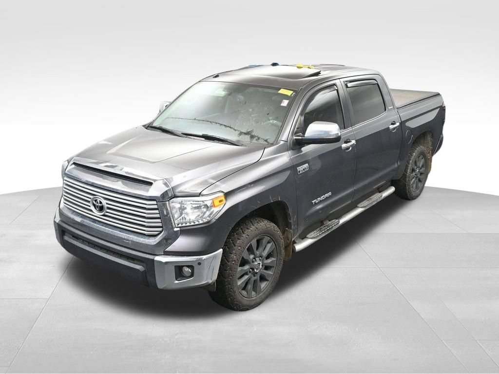 Used 2017 Toyota Tundra Limited w/ Limited Premium Package AWD/4WD image 17