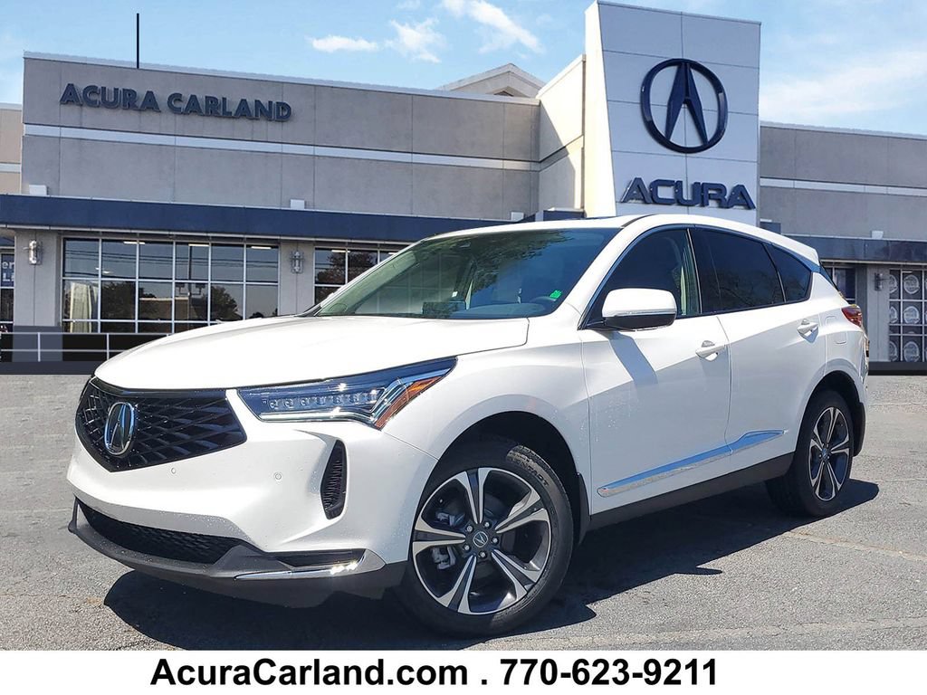 New 2026 Acura RDX SH-AWD w/ Technology Package image 1
