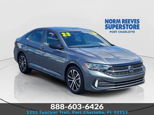 Certified 2023 Volkswagen Jetta Sport