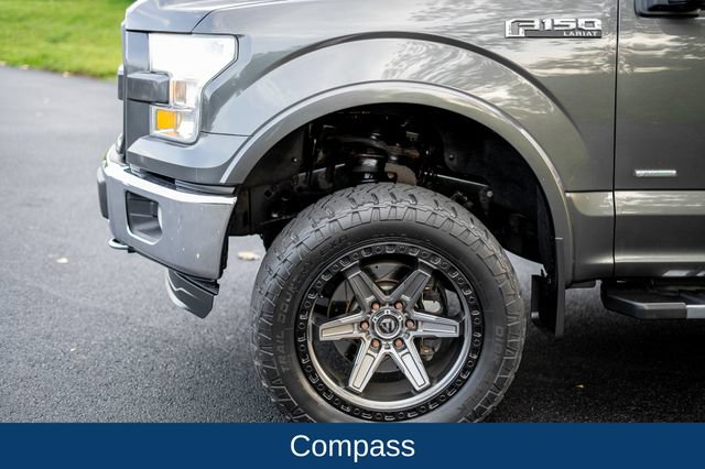 Used 2015 Ford F150 Lariat w/ Equipment Group 501A Mid AWD/4WD image 10