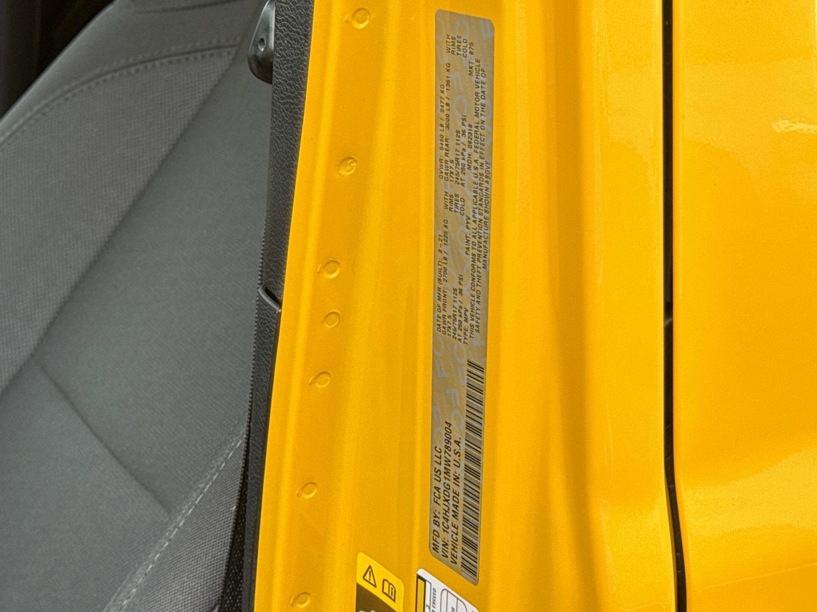 Used 2021 Jeep Wrangler Unlimited Sport image 26