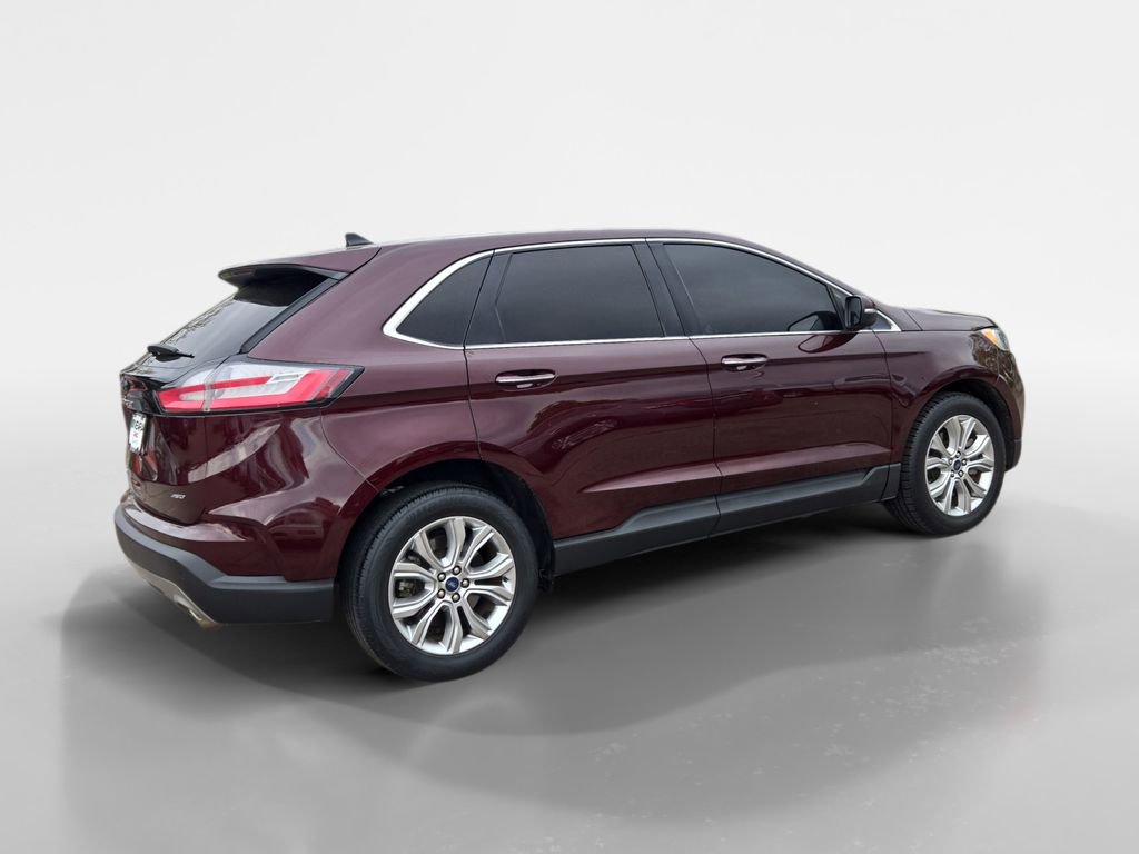 Used 2022 Ford Edge Titanium AWD/4WD image 5