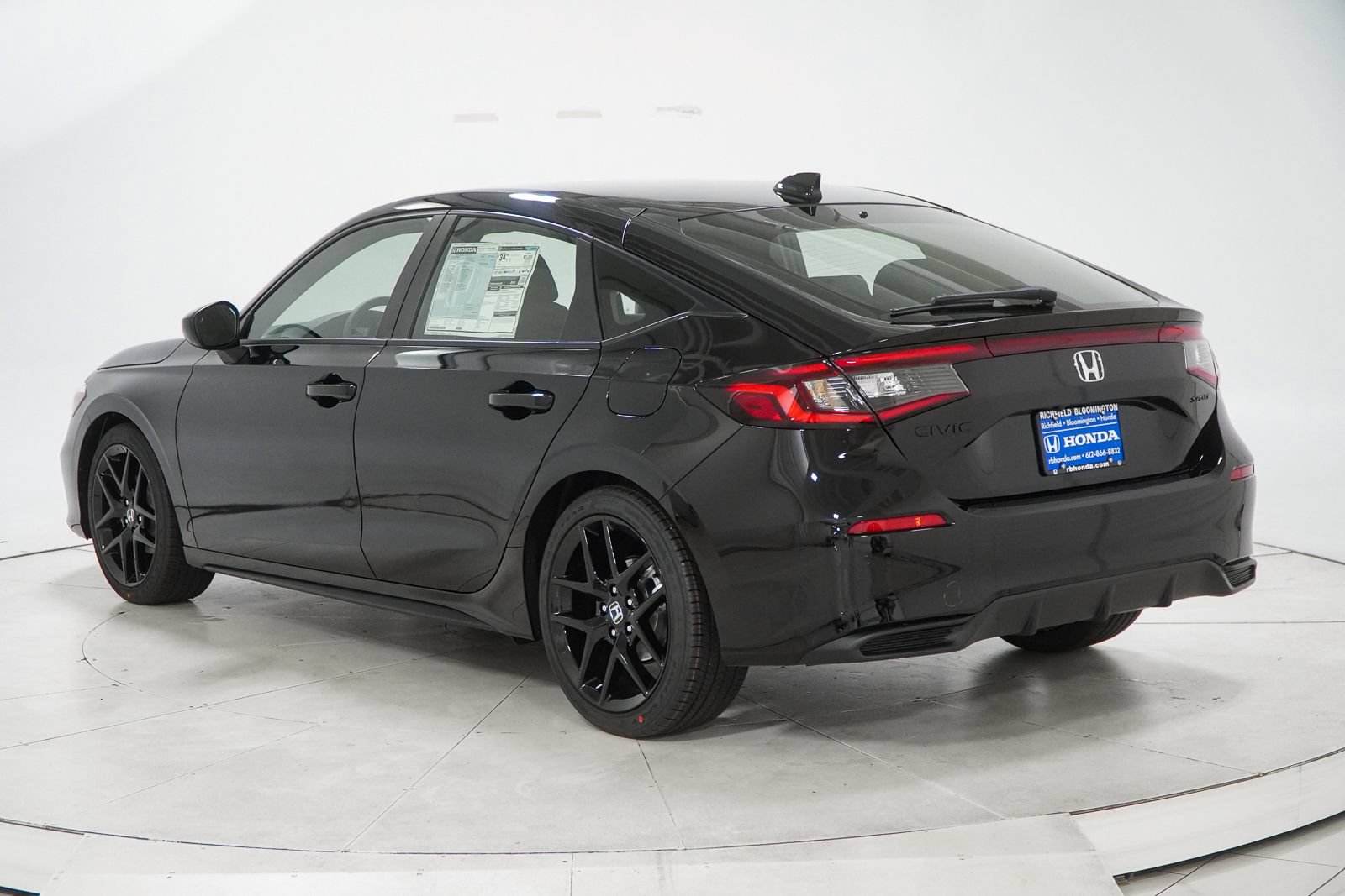 New 2026 Honda Civic Sport image 6