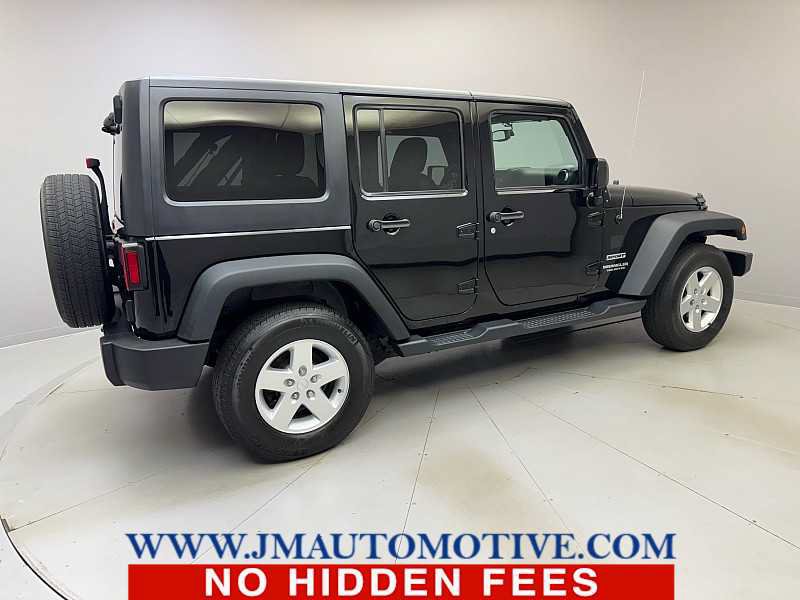 Used 2017 Jeep Wrangler Unlimited Sport w/ Quick Order Package 24S AWD/4WD image 5