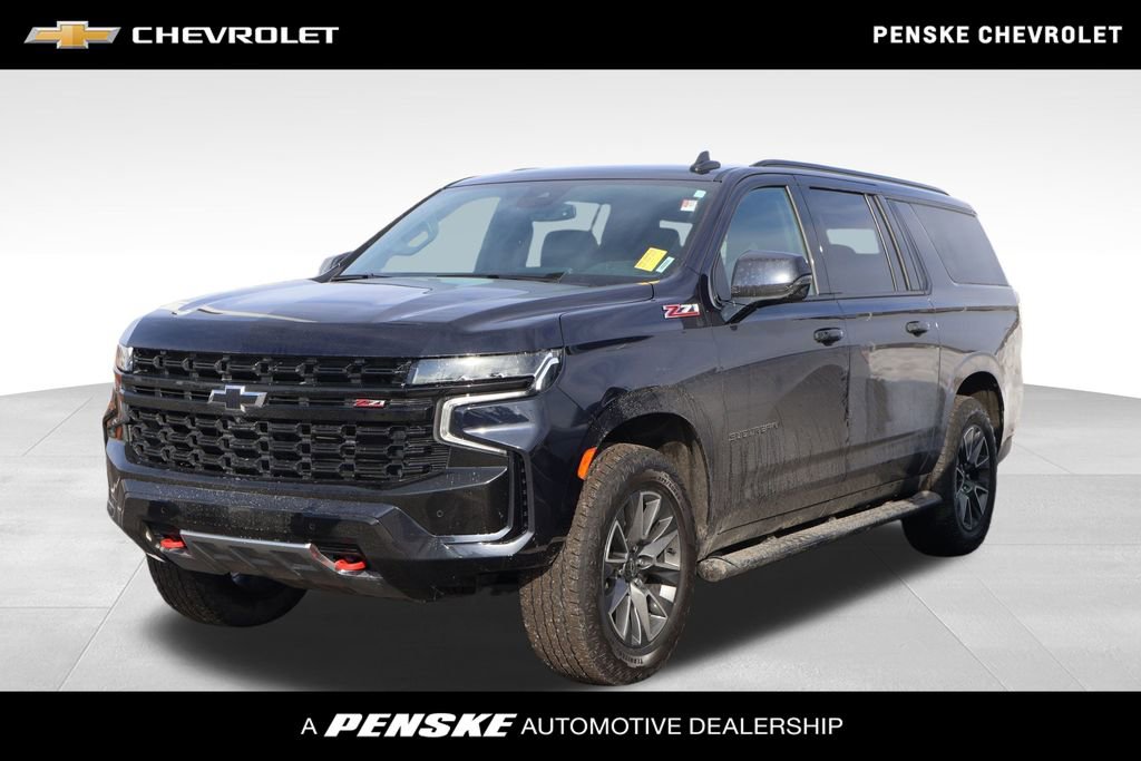 Certified 2024 Chevrolet Suburban Z71 w/ Off-Road Capability Package