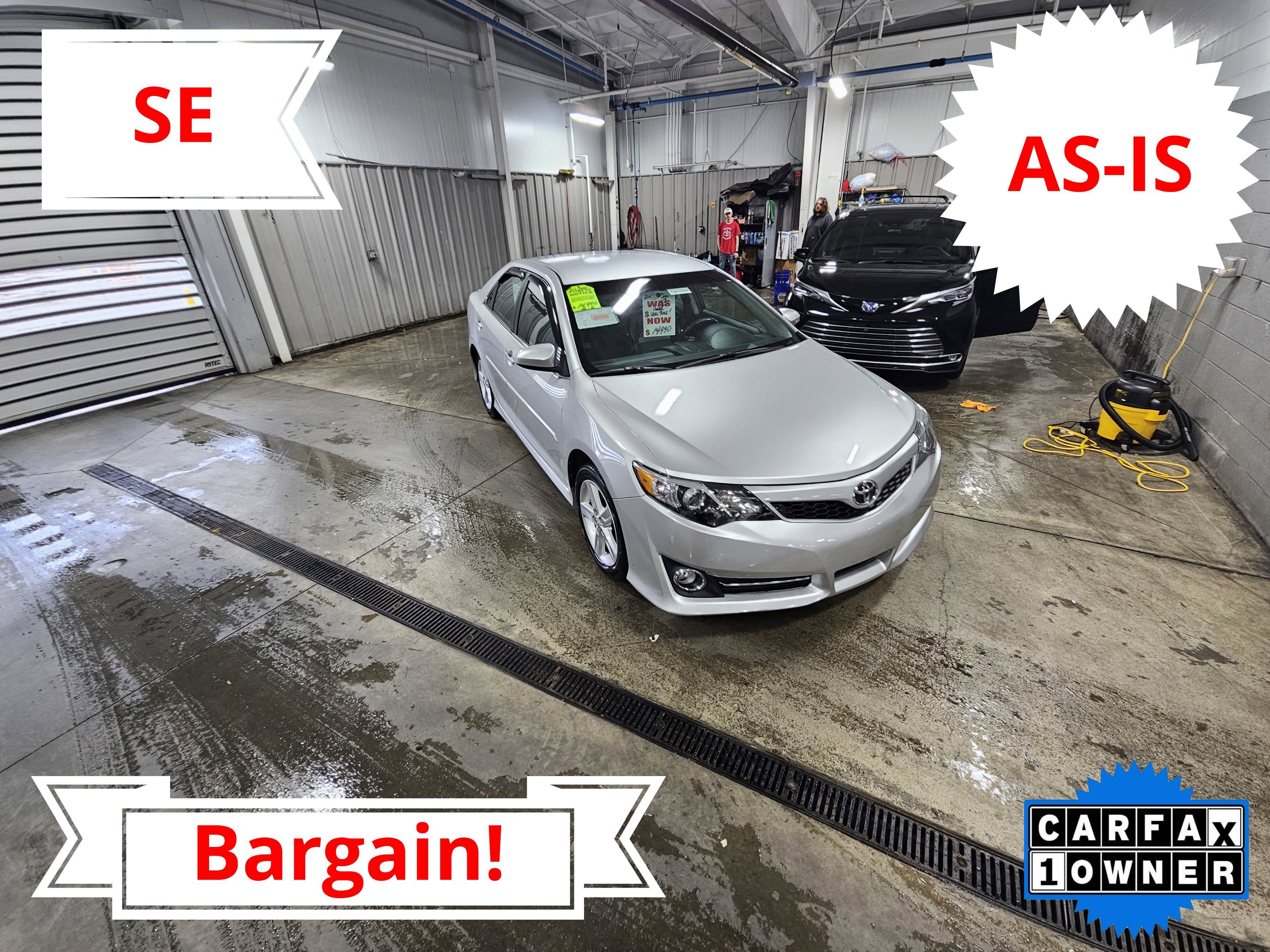 Used 2014 Toyota Camry SE