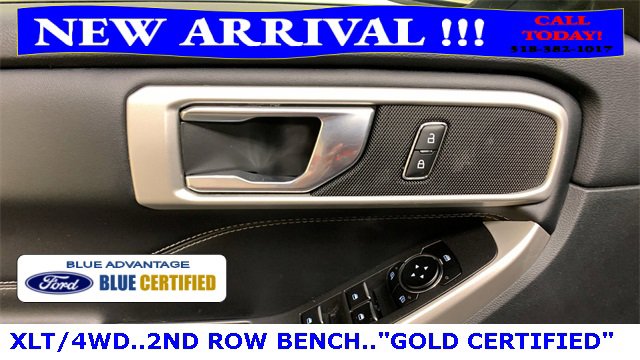 Certified 2022 Ford Explorer XLT image 29