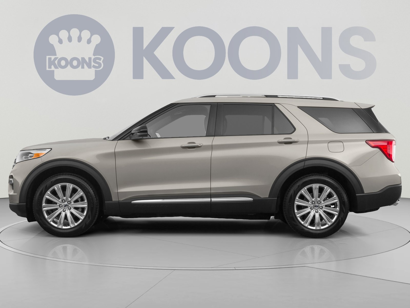 Used 2020 Ford Explorer Limited AWD/4WD image 2
