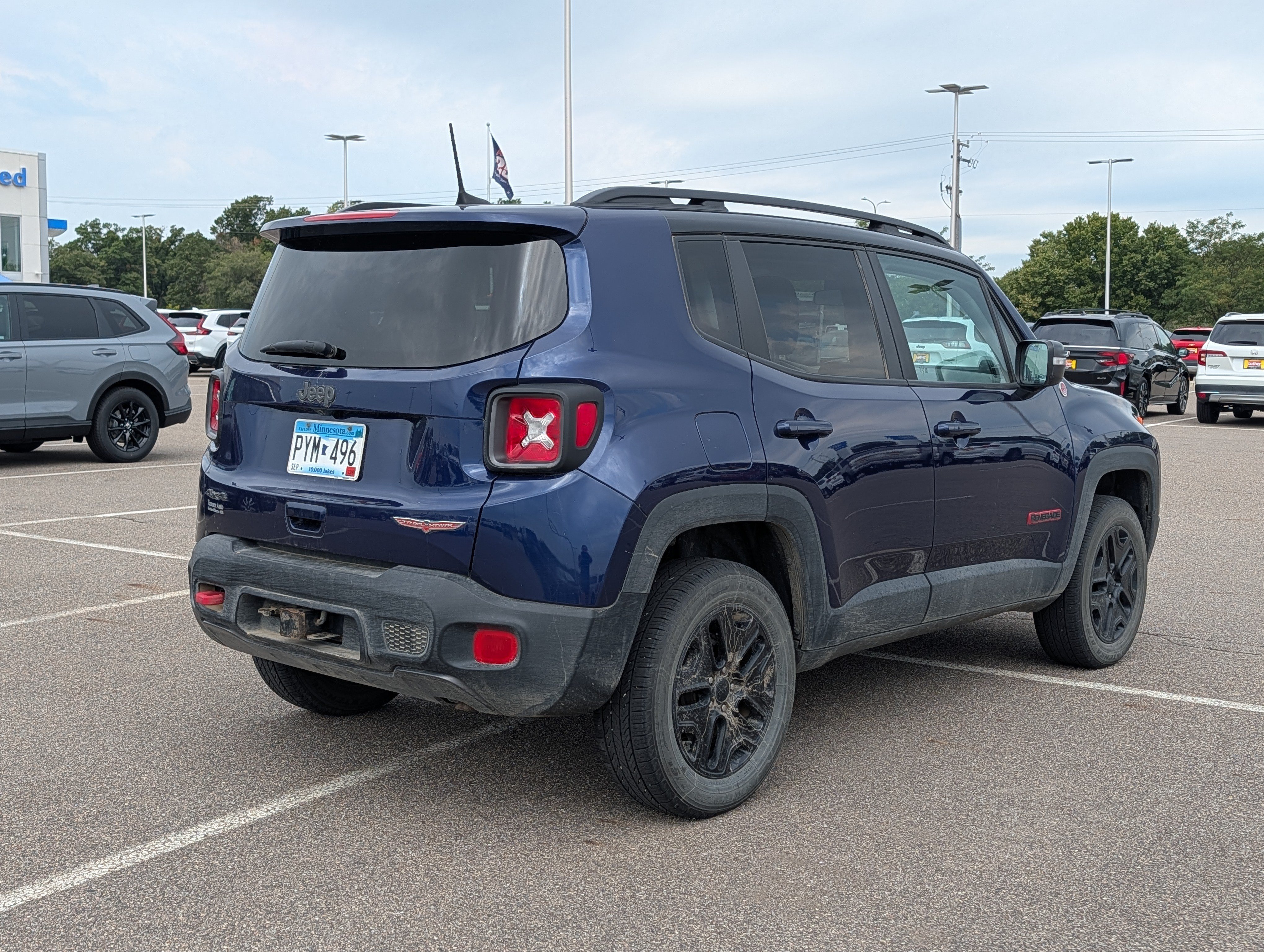 Used 2018 Jeep Renegade Trailhawk w/ Cold Weather Group II AWD/4WD image 4