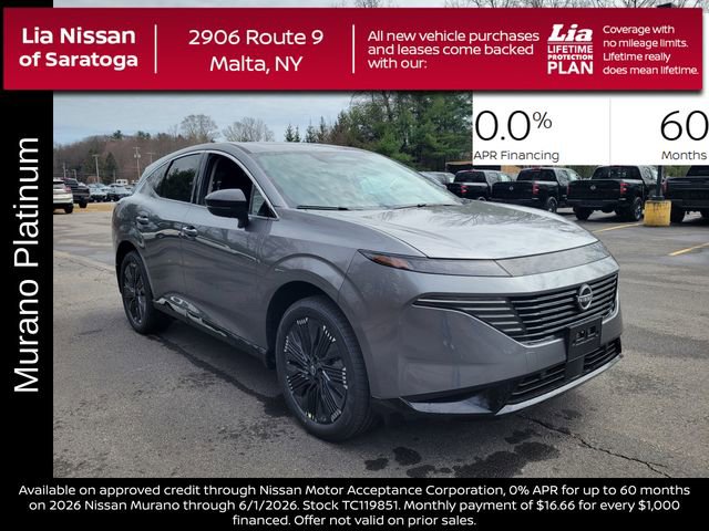 New 2026 Nissan Murano Platinum AWD/4WD image 1