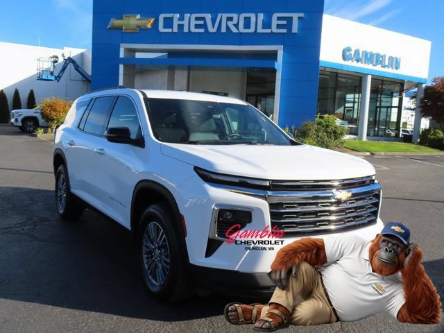 Used 2025 Chevrolet Traverse LT AWD/4WD image 1