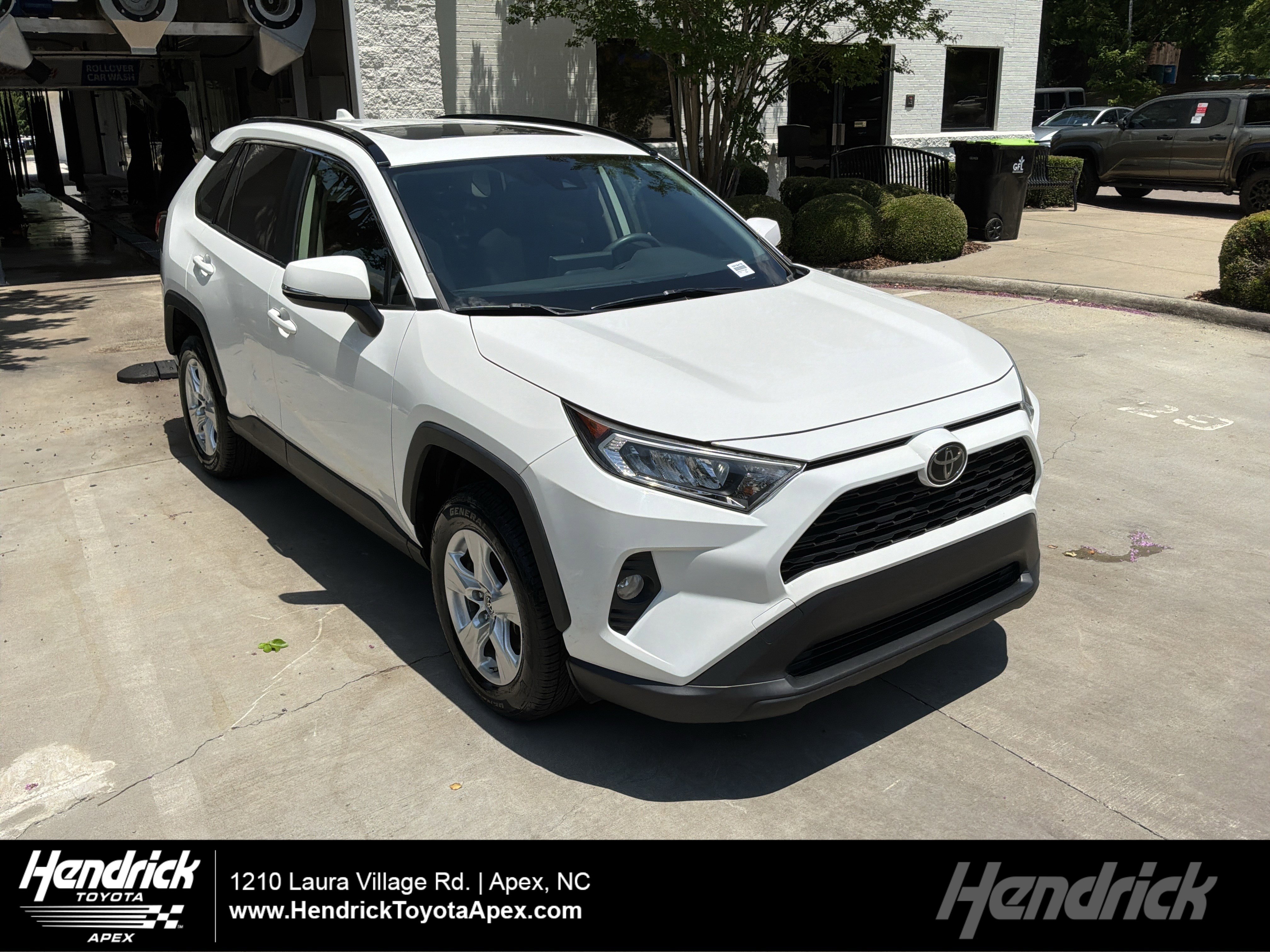 Used 2019 Toyota RAV4 XLE
