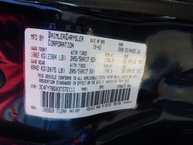 Used 2003 Chrysler PT Cruiser GT image 18