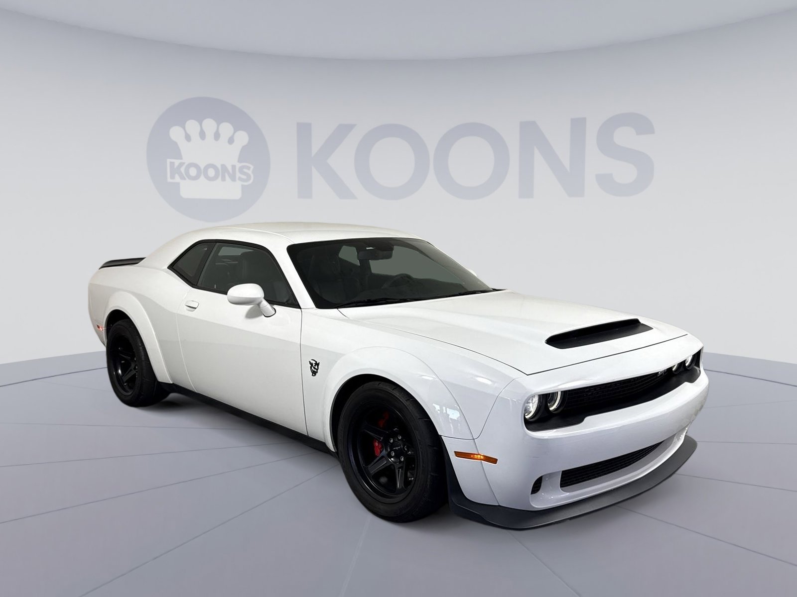 Used 2018 Dodge Challenger SRT Demon image 10