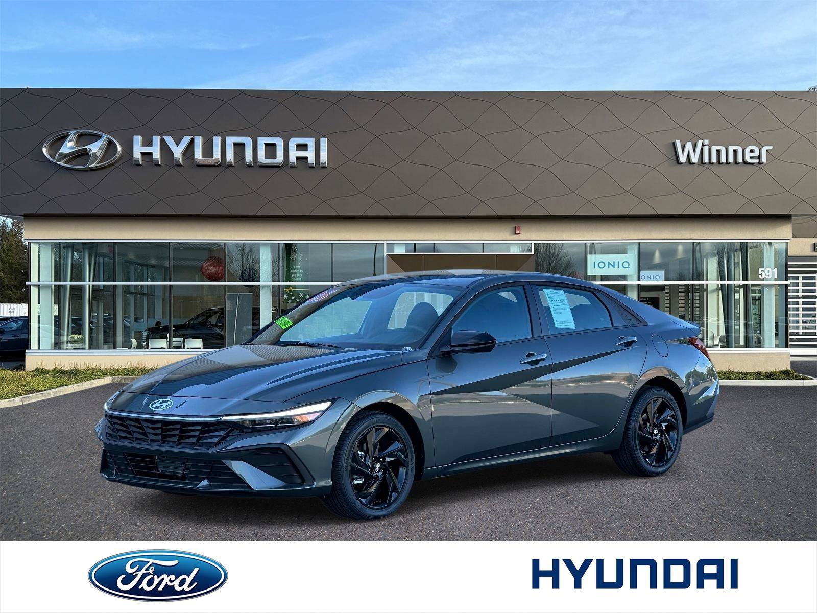 Used 2026 Hyundai Elantra Sport FWD image 1