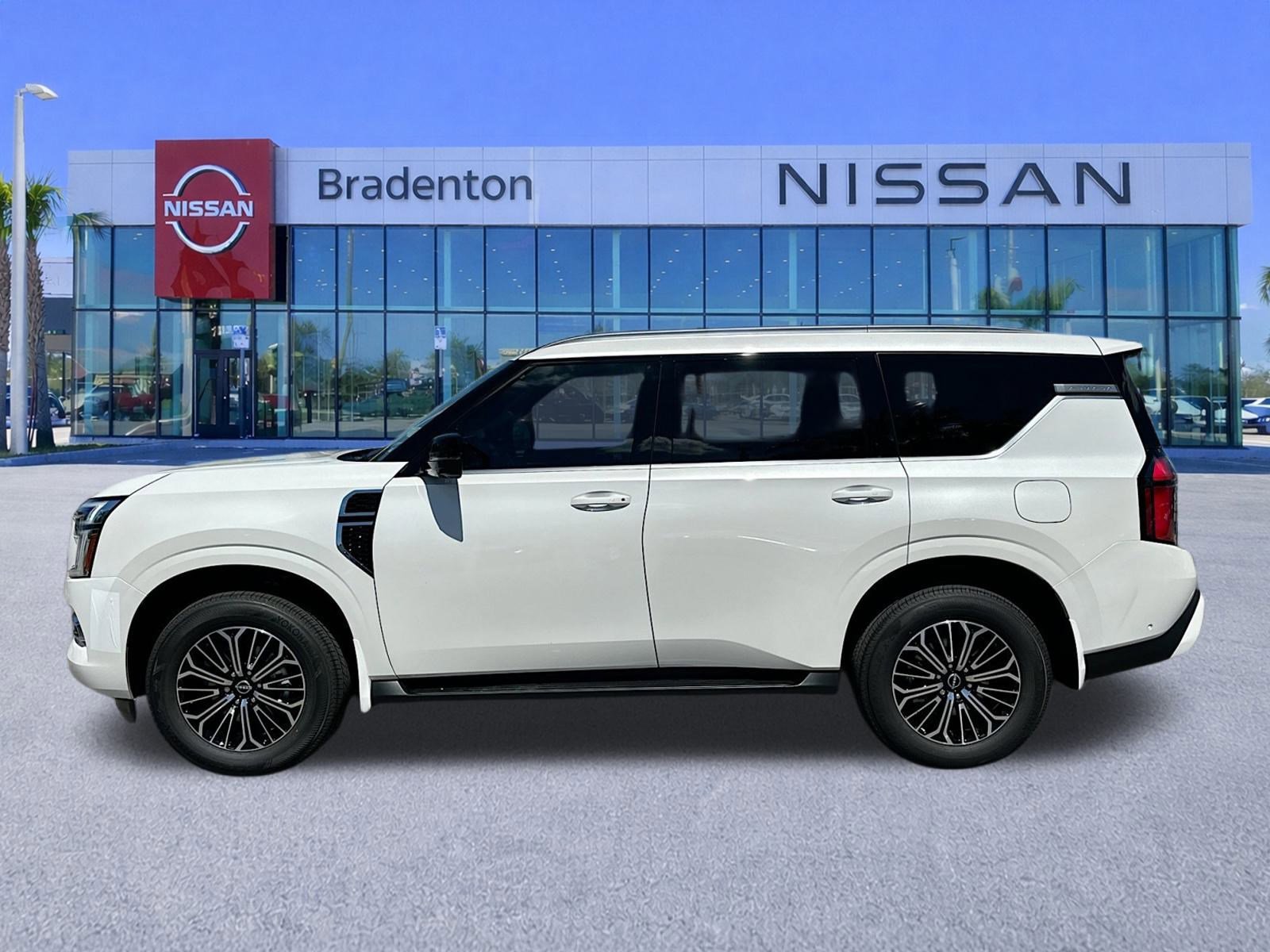 New 2026 Nissan Armada SL w/ Captain's Chari Seat Package image 3
