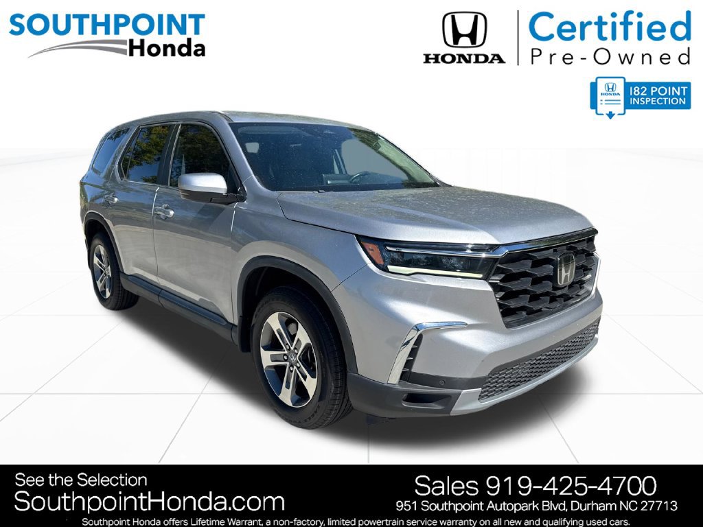 Certified 2024 Honda Pilot EX-L