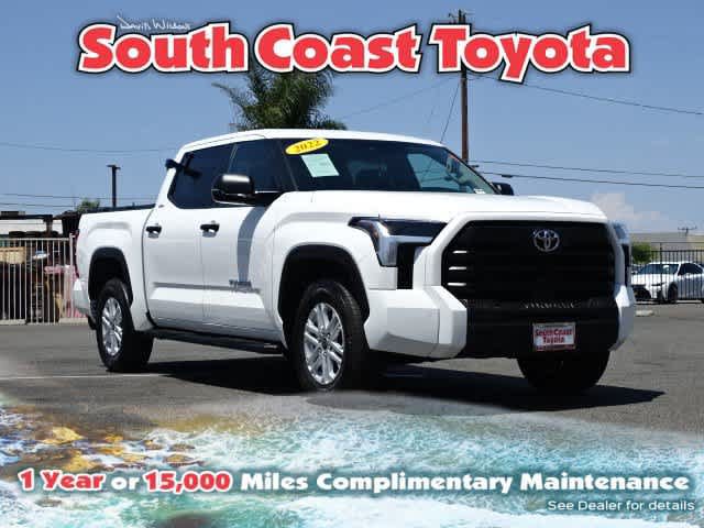 Used 2022 Toyota Tundra SR5 w/ Convenience Package RWD image 1