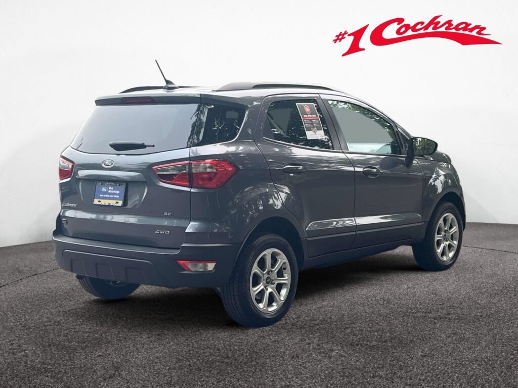 Certified 2020 Ford EcoSport SE w/ SE Convenience Package AWD/4WD image 8