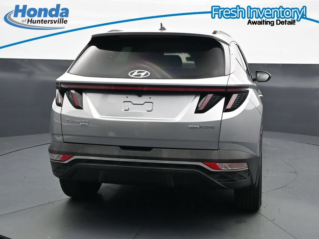 Used 2023 Hyundai Tucson Blue AWD/4WD image 8