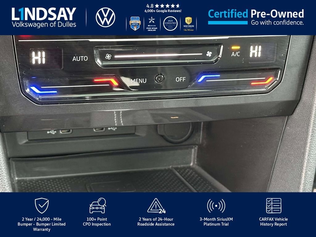 Certified 2024 Volkswagen Tiguan SE R-Line image 20