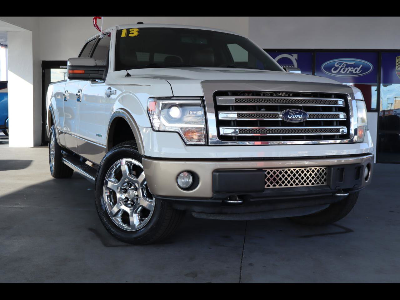 Used 2013 Ford F150 King Ranch w/ King Ranch Luxury Pkg