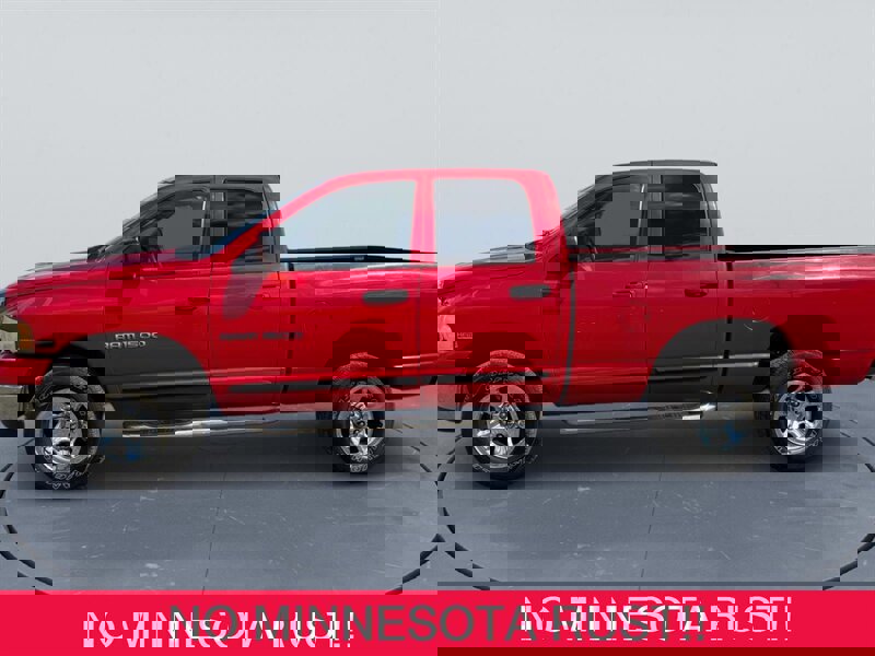 Used 2004 Dodge Ram 1500 Truck SLT w/ Big Horn Quad Cab Value Group image 2